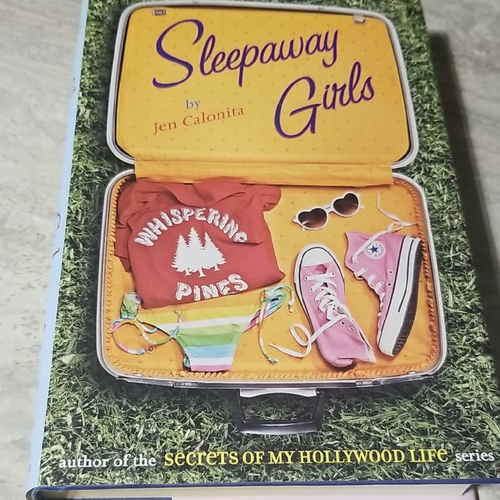 Sleepaway Girls Book by Jen Calonita